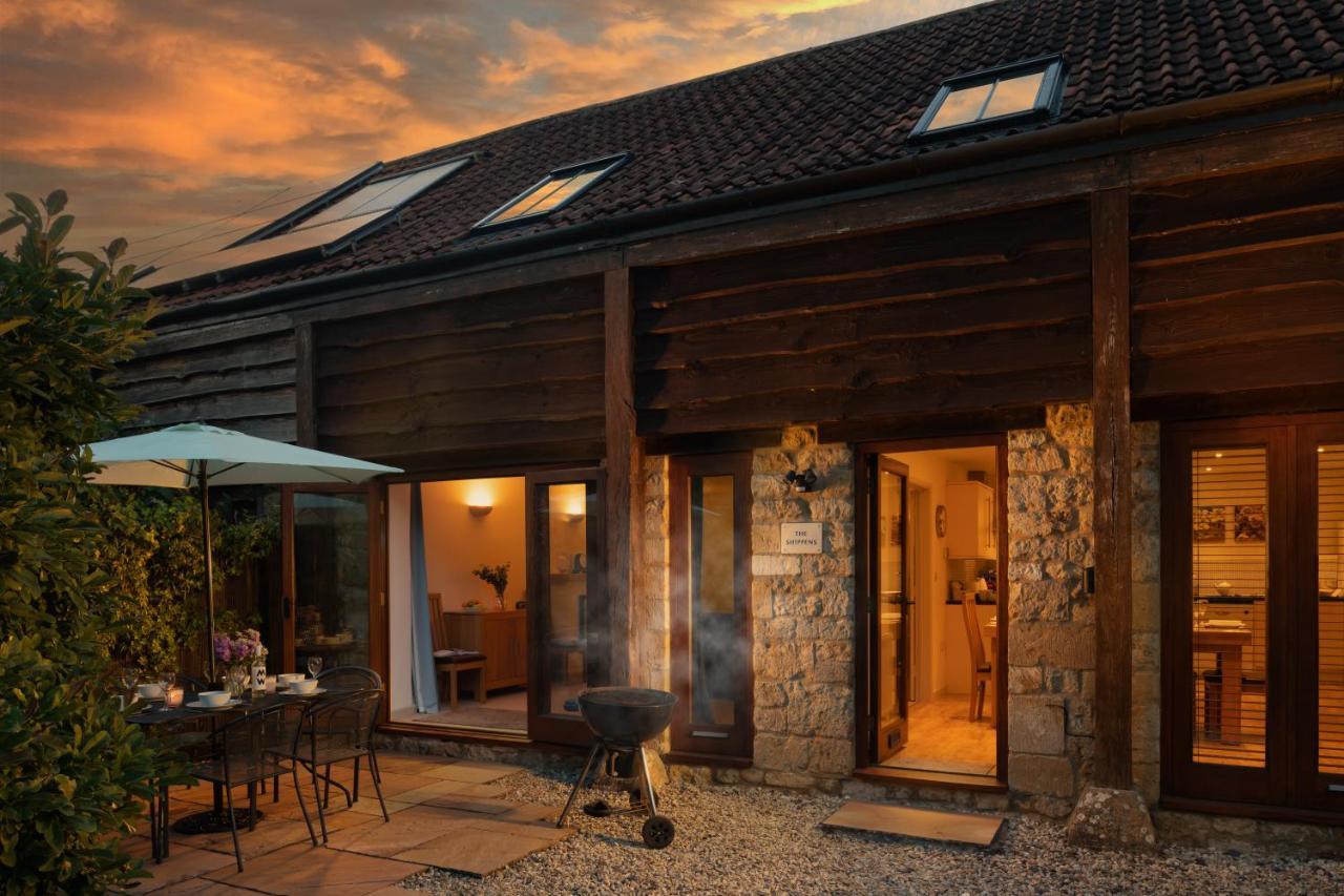 Dorset Holiday Barns Шернборн Экстерьер фото